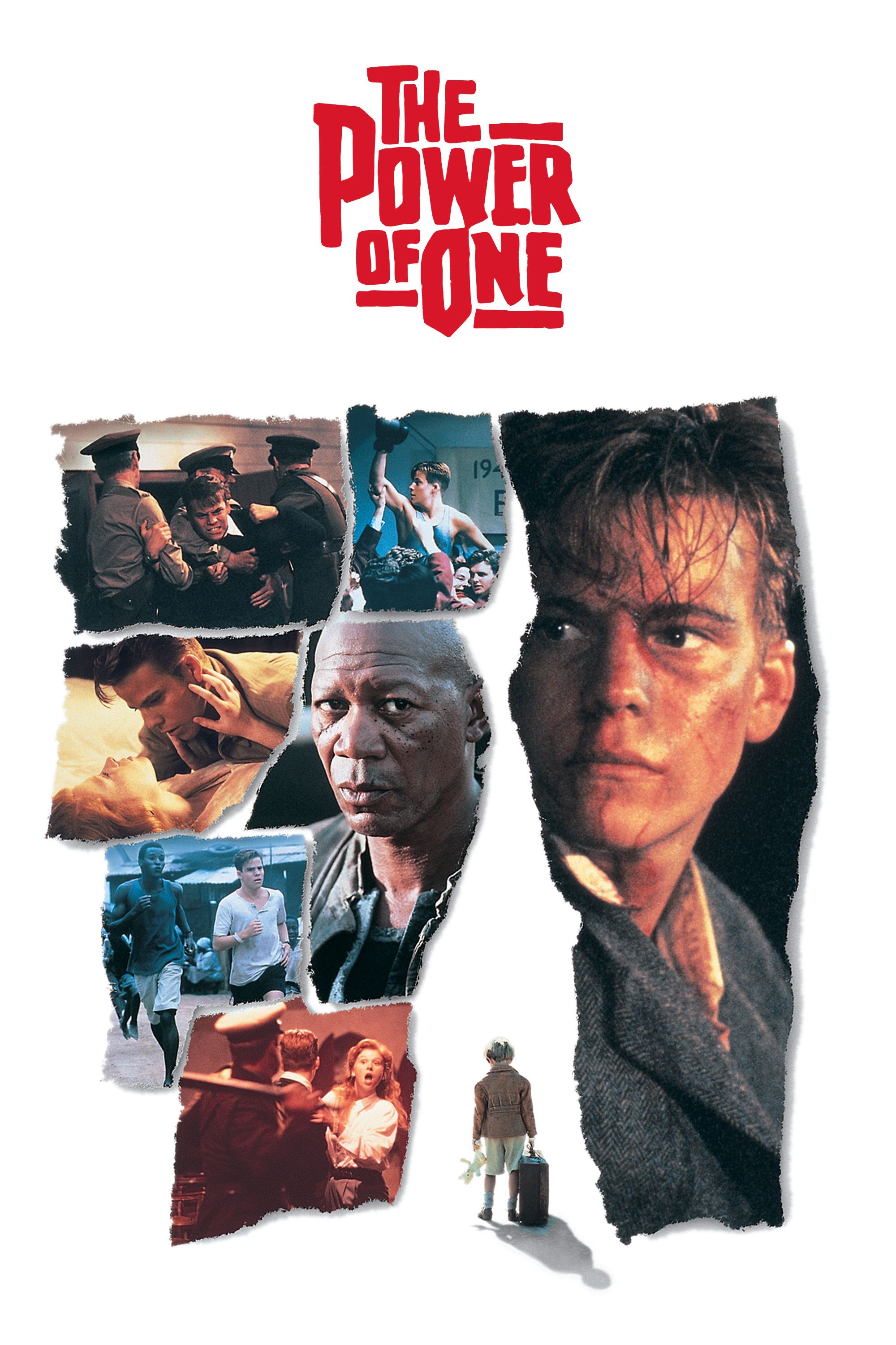 The Power of One movie poster